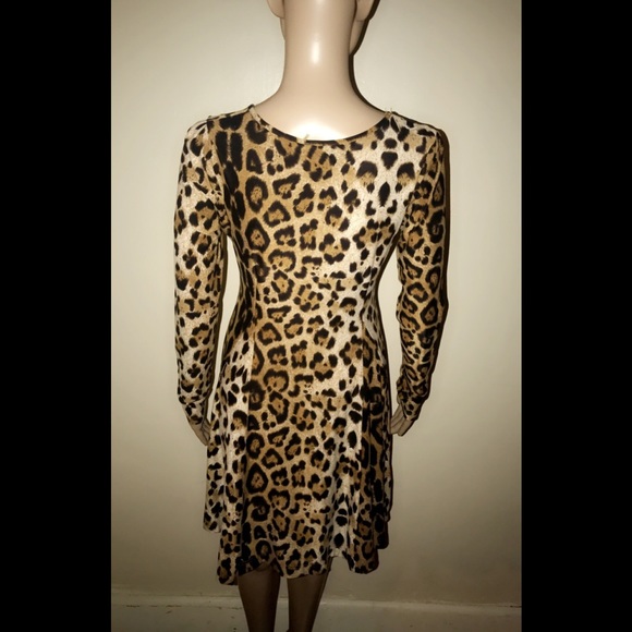 Cecico leopard print dress. - Picture 4 of 7